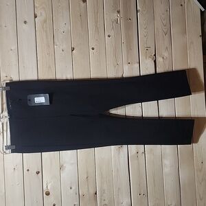 Rag & Bone High Rise Slim Leg Dress Pants Size 2 Black NEW INSEAM 26in